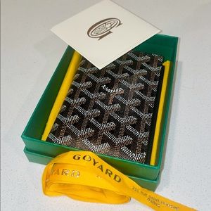 Goyard Grenelle Passport Holder